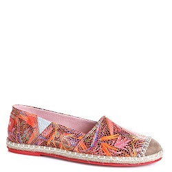 Colette Sol BIRD OF PARADISE, ESPADRILLE ORANJE